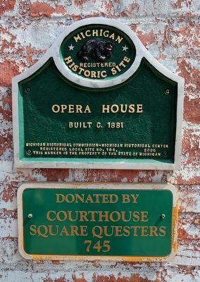 Opera House Marker image. Click for full size.
