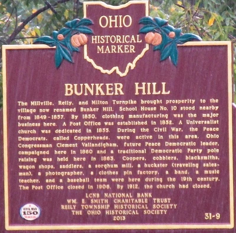 Bunker Hill Marker image. Click for full size.