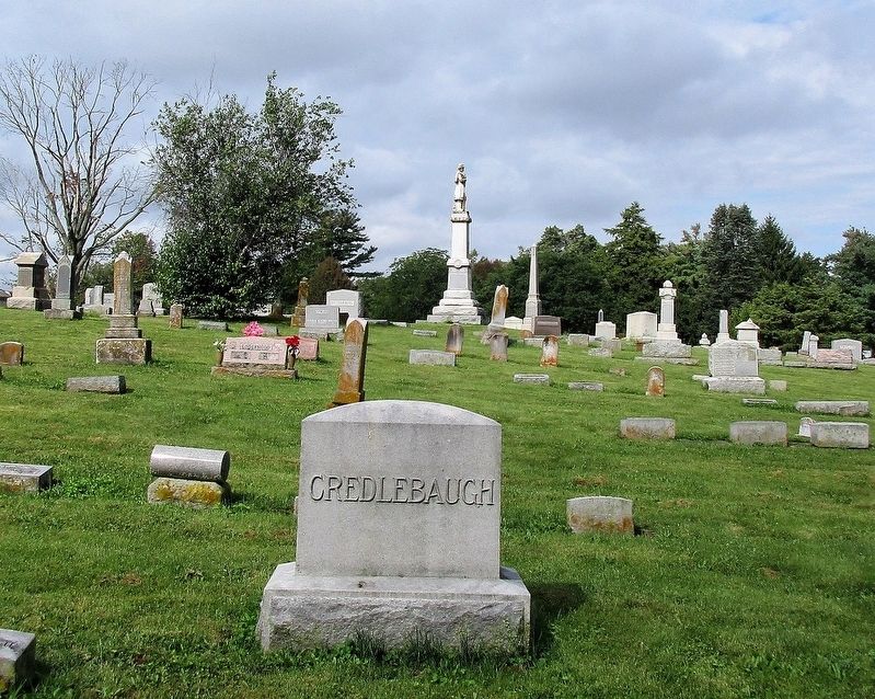 Bethel Township Civil War Memorial Marker image. Click for full size.