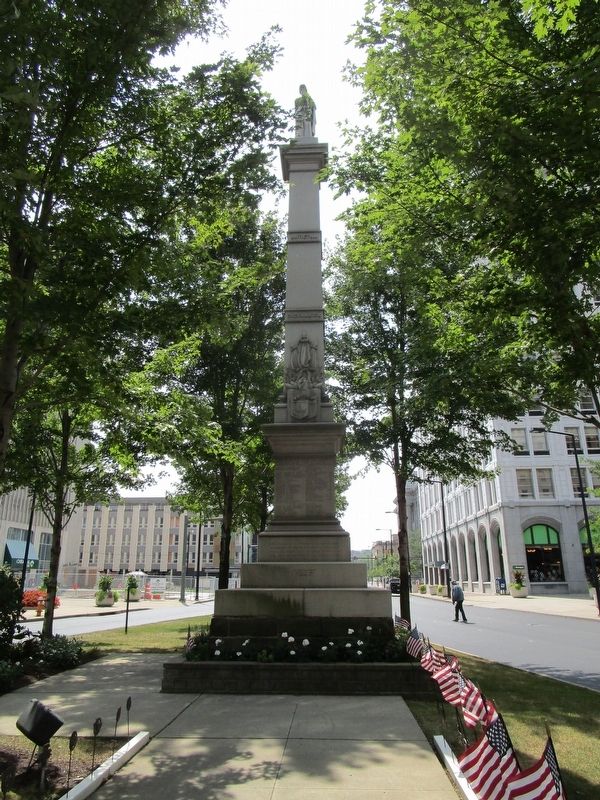Civil War Soldiers' Monument image. Click for full size.
