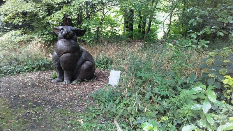 <i>R. B. Monument</i>, 2004 and Marker. Click for full size. <i>R. B. Monument</i>, 2004 and Marker image. Click for full size.
