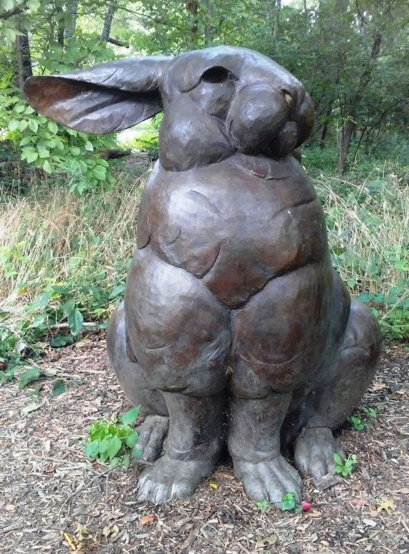 <i>R. B. Monument</i>, 2004. Click for full size. <i>R. B. Monument</i>, 2004 image. Click for full size.