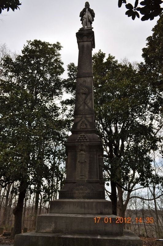 Remembering the Fallen Marker. Click for full size. Remembering the Fallen Marker image. Click for full size.