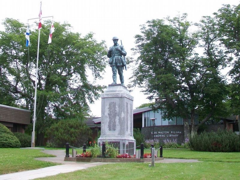 War Memorial image. Click for full size.