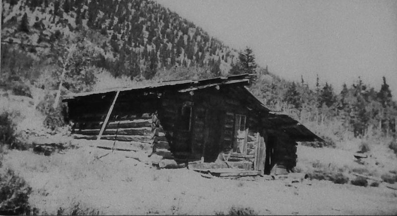 Marker Detail: Vicksburg Cabin. Click for full size. Marker Detail: Vicksburg Cabin image. Click for full size.