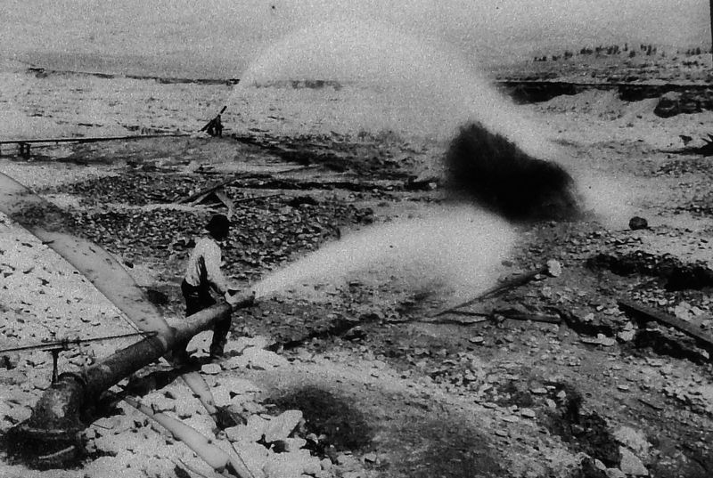 Marker Detail: Placer Mining. Click for full size. Marker Detail: Placer Mining image. Click for full size.