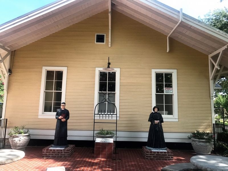 Louisiana Orphan Train Museum image. Click for full size.
