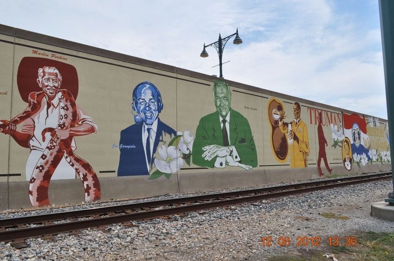 Muralist/Broadcasters Marker image. Click for full size.