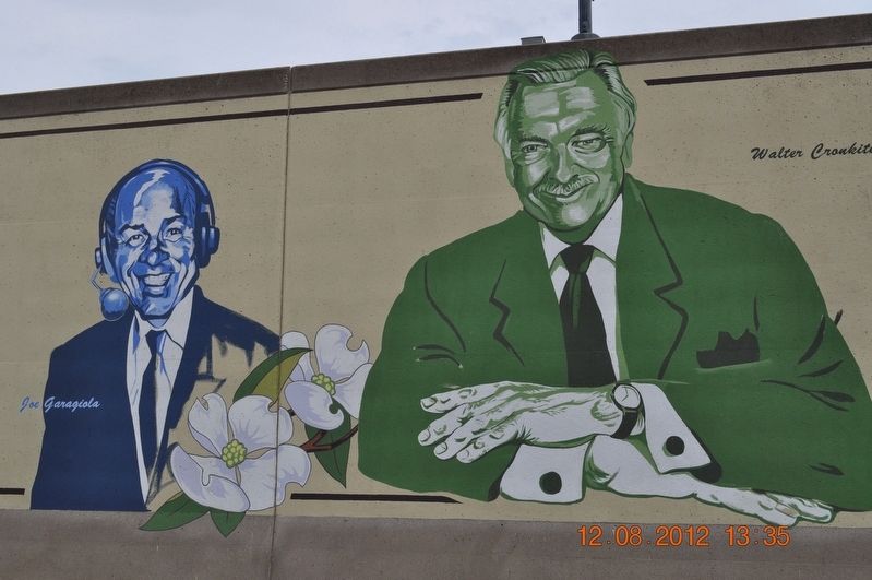 Muralist/Broadcasters Marker image. Click for full size.