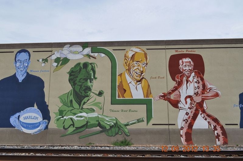 Muralist/Broadcasters Marker image. Click for full size.