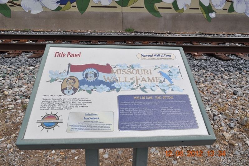 Title Panel Marker. Click for full size. Title Panel Marker image. Click for full size.