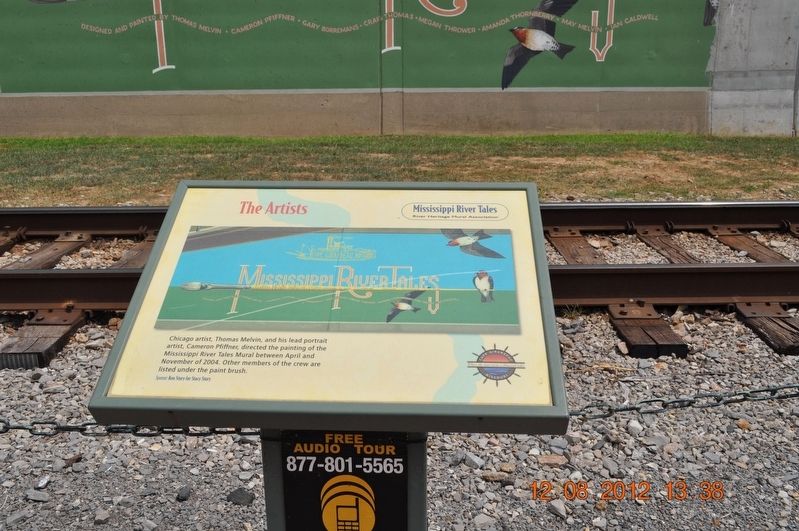 The Artists Marker. Click for full size. The Artists Marker image. Click for full size.
