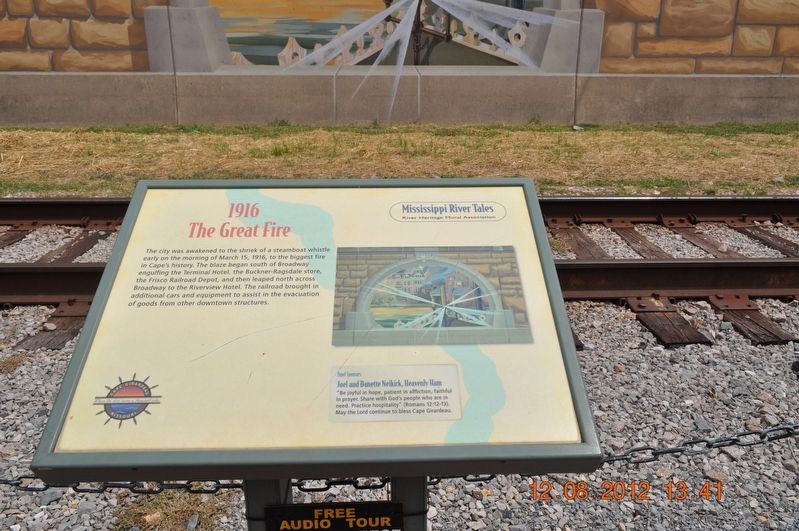 1916 Marker. Click for full size. 1916 Marker image. Click for full size.