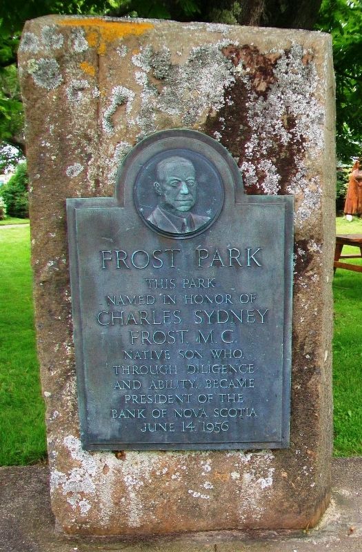 Frost Park Monument. Click for full size. Frost Park Monument image. Click for full size.