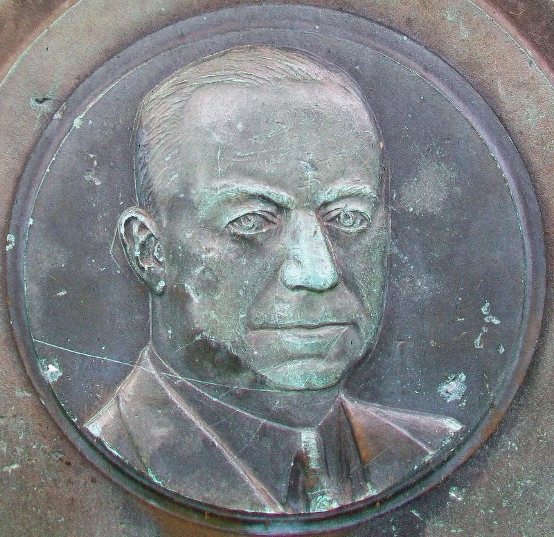 Charles Sydney Frost Relief on Marker. Click for full size. Charles Sydney Frost Relief on Marker image. Click for full size.