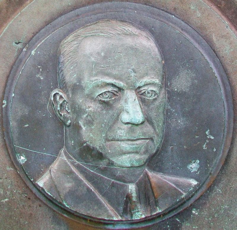 Charles Sydney Frost Relief on Marker image. Click for full size.