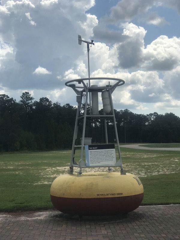 TAO Buoy Marker. Click for full size. TAO Buoy Marker image. Click for full size.
