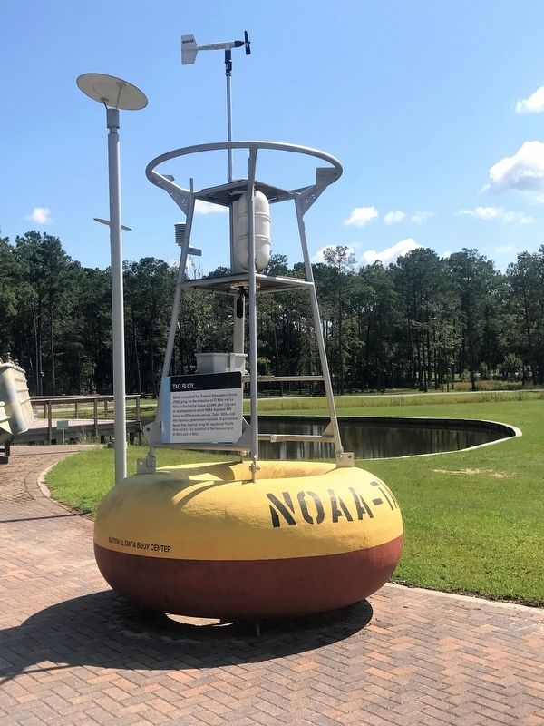 TAO Buoy Marker. Click for full size. TAO Buoy Marker image. Click for full size.