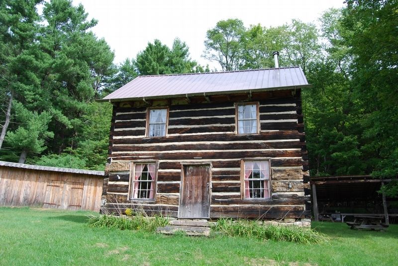 Barnett Log House. Click for full size. Barnett Log House image. Click for full size.