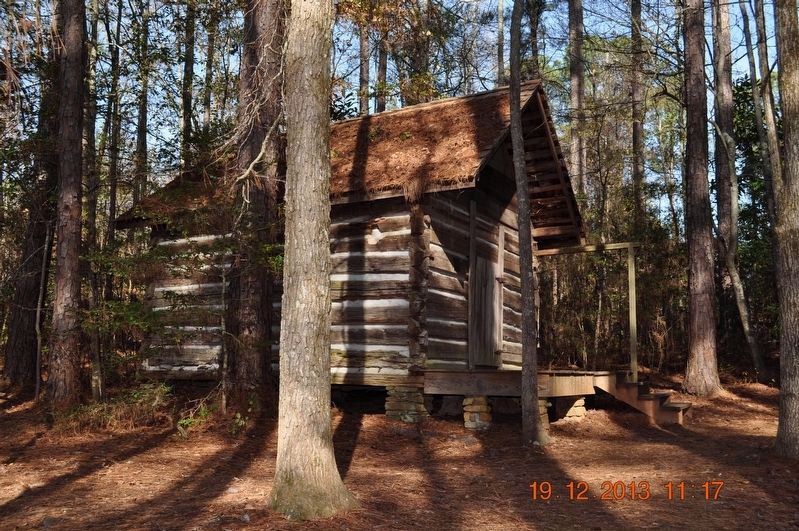 Smokehouse Marker. Click for full size. Smokehouse Marker image. Click for full size.