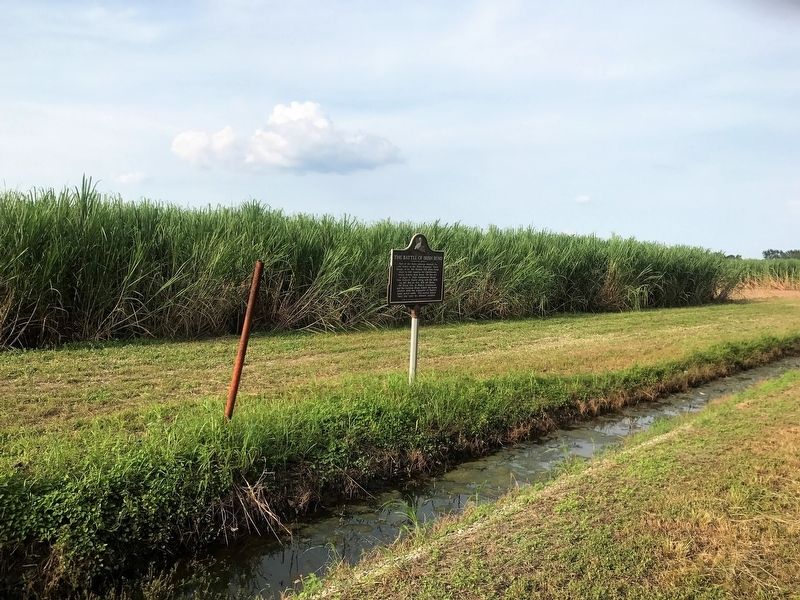 The Battle of Irish Bend Marker. Click for full size. The Battle of Irish Bend Marker image. Click for full size.