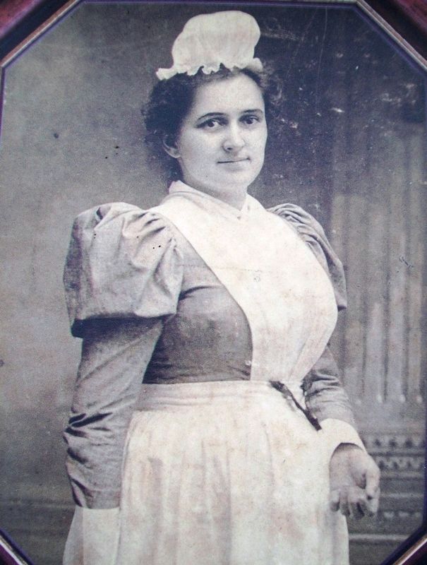 Sarah Corning Photo on Marker. Click for full size. Sarah Corning Photo on Marker image. Click for full size.