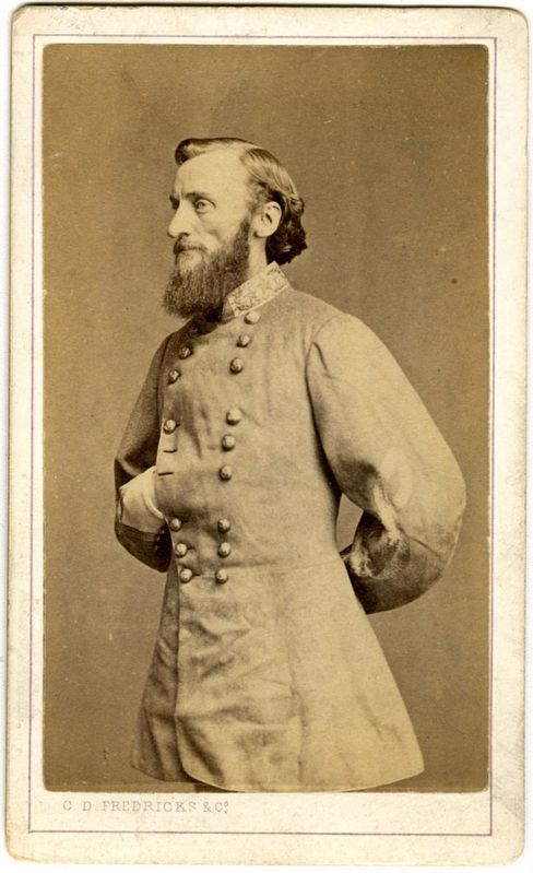 Major-General John S. Marmaduke. Click for full size. Major-General John S. Marmaduke image. Click for full size.