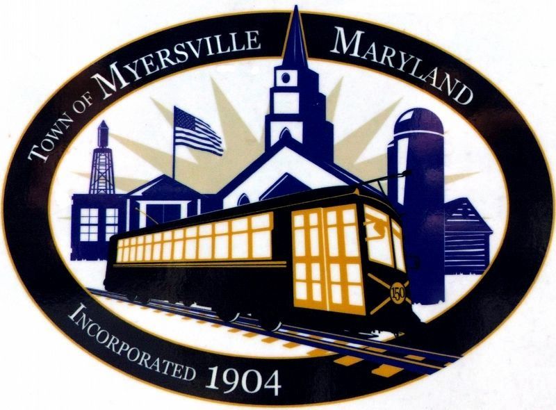 Town of Myersville Maryland<br>Incorporated 1904 image. Click for full size.
