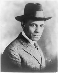 Charles Sidney Gilpin (1878–1930) image. Click for full size.