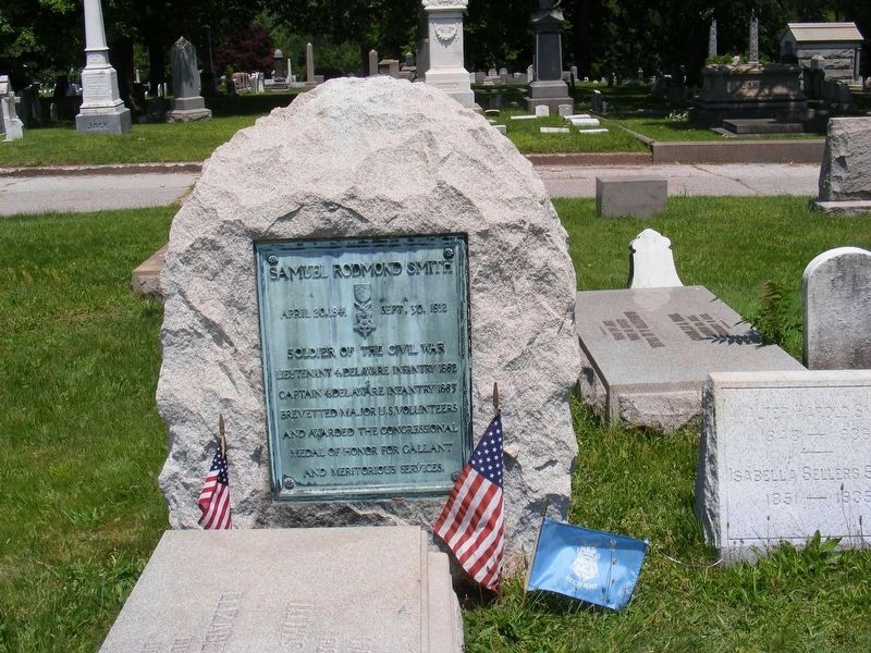 Samuel Rodmond Smith Marker-Back. Click for full size. Samuel Rodmond Smith Marker-Back image. Click for full size.