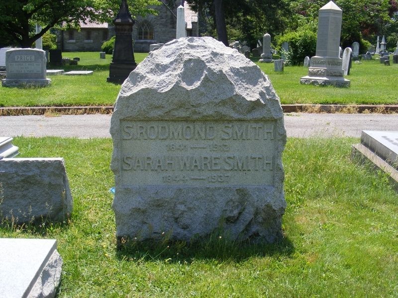 Samuel Rodmond Smith Marker-Front image. Click for full size.