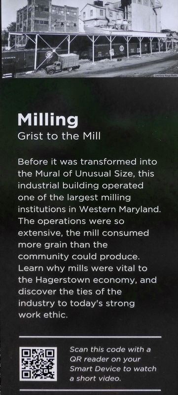 Milling Marker image. Click for full size.