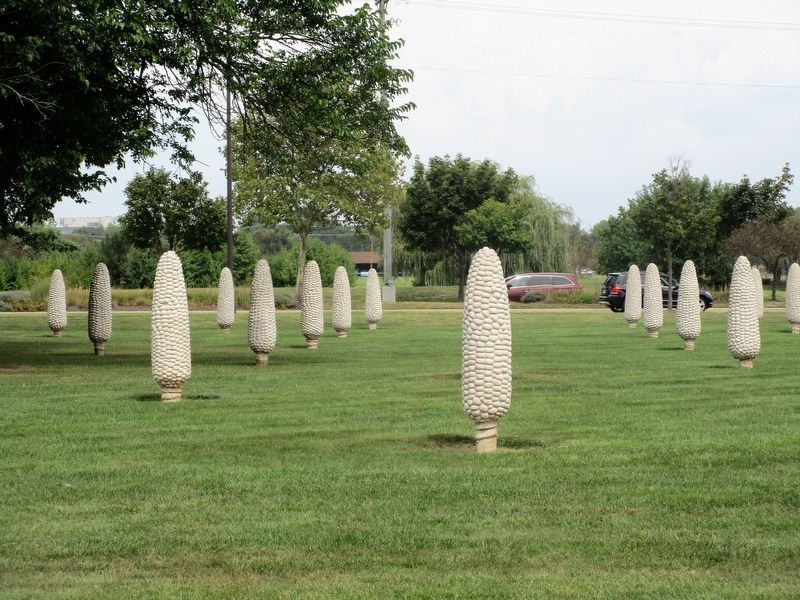 Field of Corn Marker image. Click for full size.