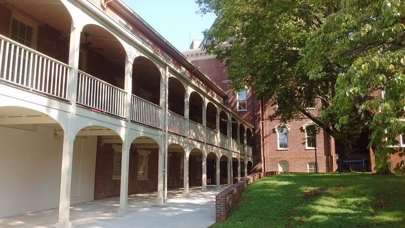 Civil War Hospital. Click for full size. Civil War Hospital image. Click for full size.