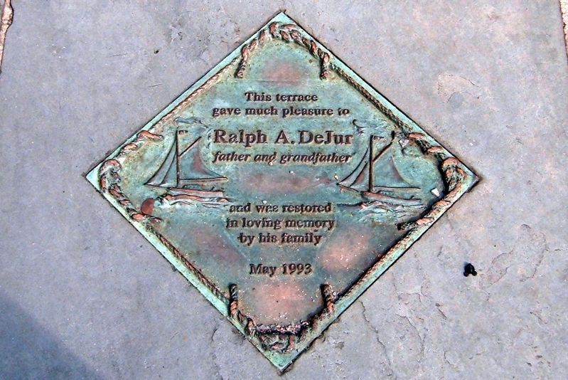 Nearby marker for a Park Patron. Click for full size. Nearby marker for a Park Patron image. Click for full size.