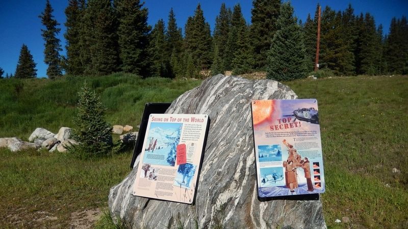 Top Secret Marker (<b><i>wide view</b></i>) image. Click for full size.