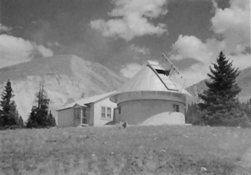 Marker Detail (<i>1940 Harvard Observatory</i>) image. Click for full size.