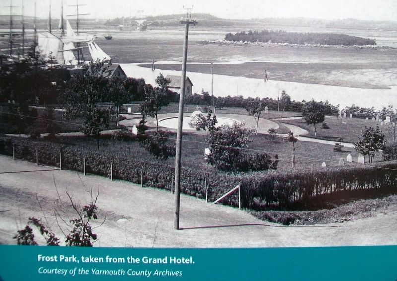 Photo of Frost Park on Marker. Click for full size. Photo of Frost Park on Marker image. Click for full size.