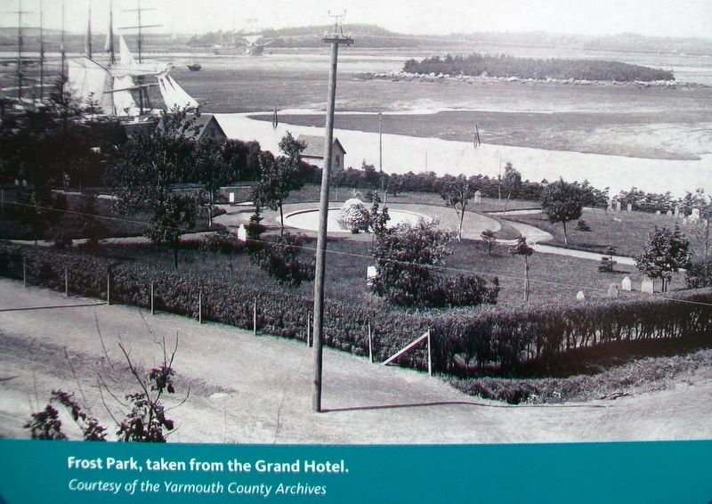 Photo of Frost Park on Marker image. Click for full size.