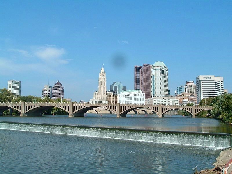Town Street Bridge Marker image. Click for full size.