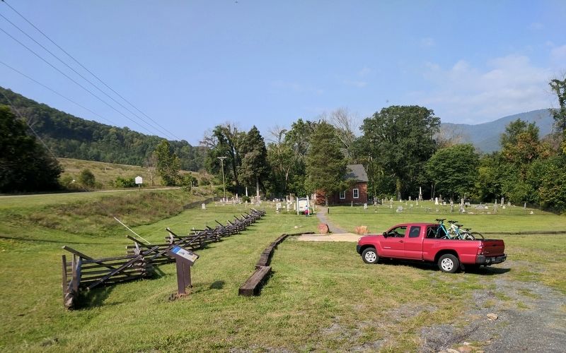 Jackson River Depot Marker image. Click for full size.