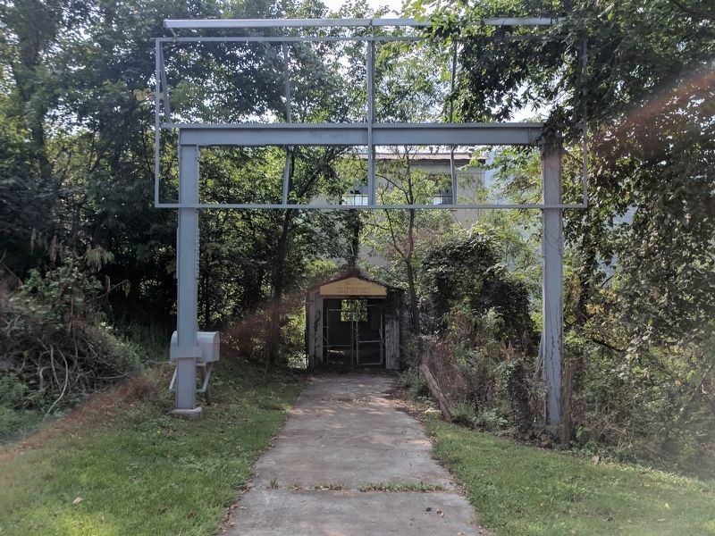 C&O Railroad Shops Elevator image. Click for full size.