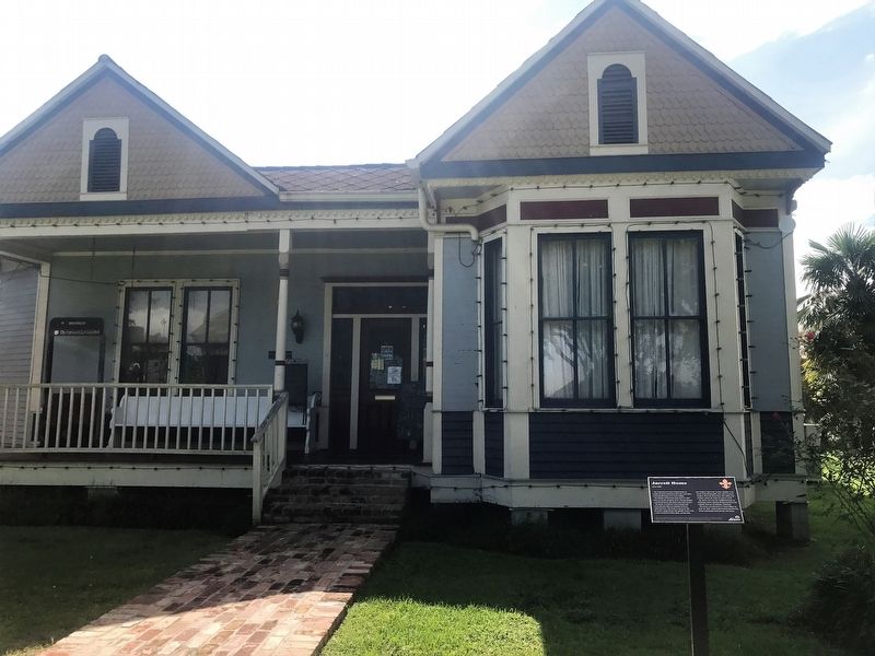 Jarrell Home Marker. Click for full size. Jarrell Home Marker image. Click for full size.