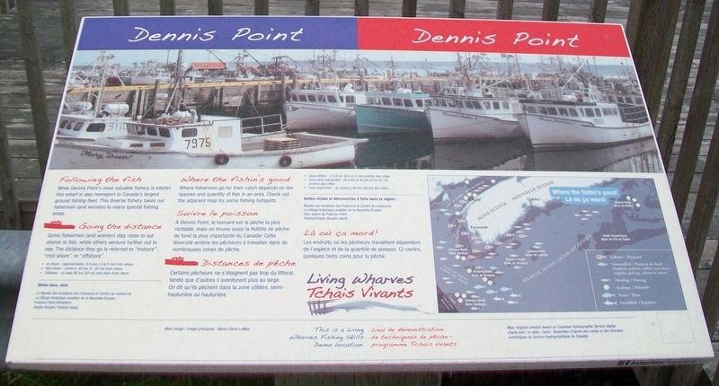 Dennis Point Marker. Click for full size. Dennis Point Marker image. Click for full size.