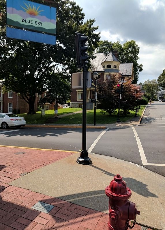 Lee Ave & W Nelson St image. Click for full size.