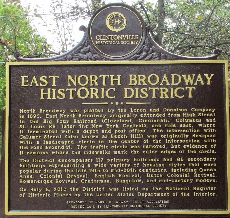 Clinton Township High School Marker. Click for full size. Clinton Township High School Marker image. Click for full size.