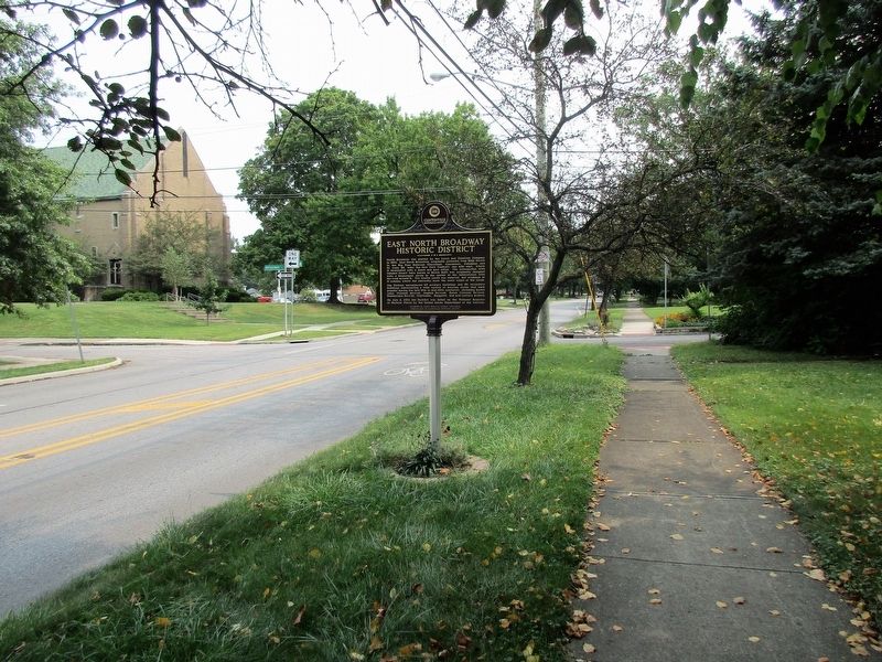 Clinton Township High School Marker image. Click for full size.