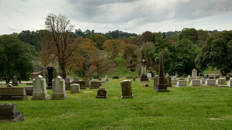 Homewood Cemetery image. Click for full size.