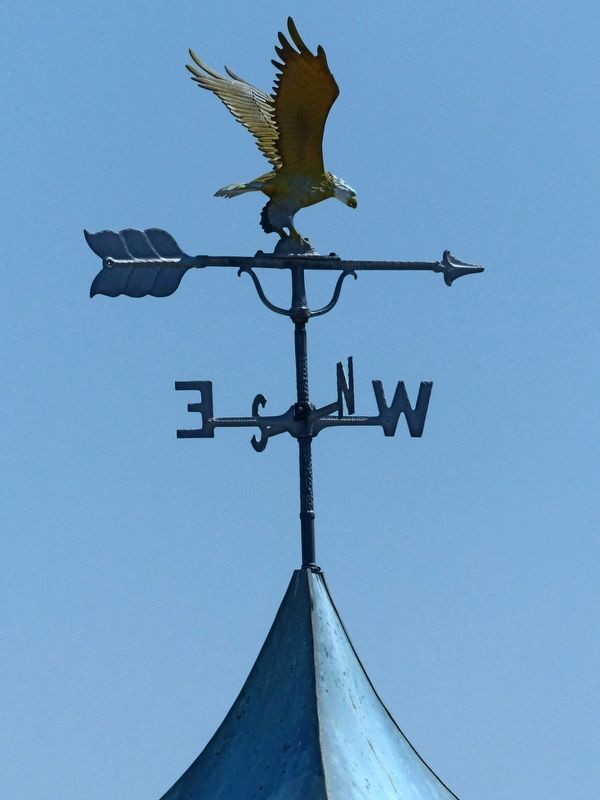 Eagle Weather Vane. Click for full size. Eagle Weather Vane image. Click for full size.