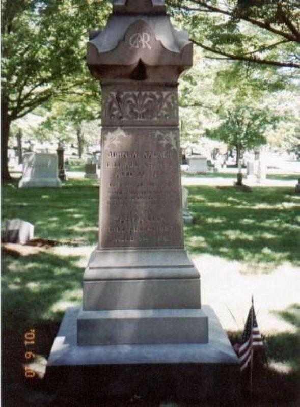 John Wagner-Civil War Congressional Medal of Honor Recipient grave marker image. Click for full size.